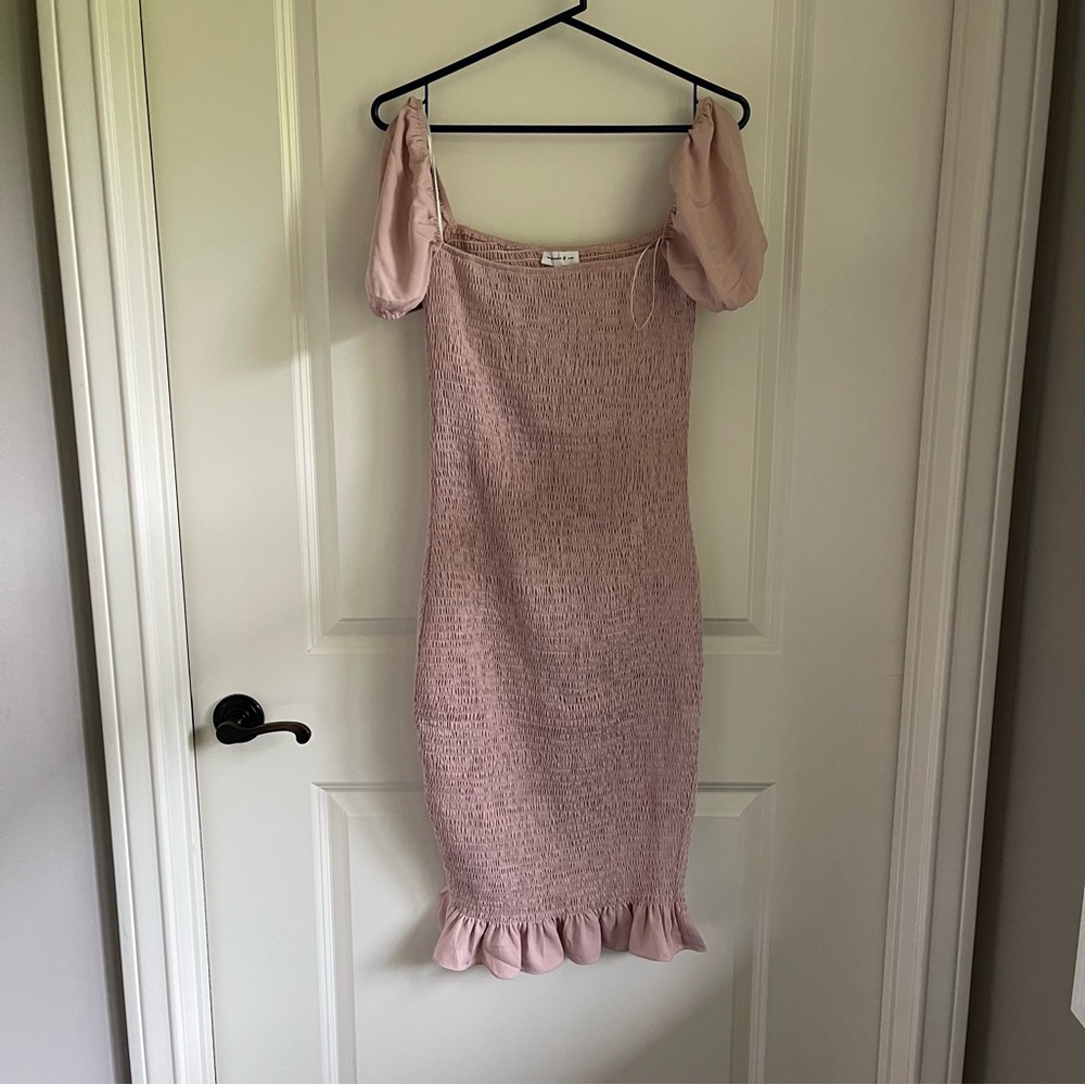 Petal & Pup Bump Friendly Body-con Style Dress-6